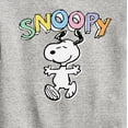 thumbnail image 3 of Peanuts - Snoopy Sketchy - Youth Crewneck Sweatshirt, 3 of 6