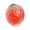 Vermilion, variant on Fruit Squeeze Ball, Soft Rubber Sensory Fidget for Anxiety Relief, ADHD Focus and Desk Calming,Fun Party Favors Stocking Stuffers