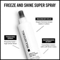 thumbnail image 2 of Laca para el cabello Paul Mitchell Freeze and Shine Super Maximum Hold, 2 of 4