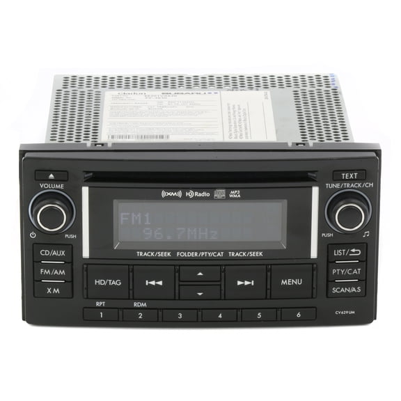 Restored 2015 Subaru WRX AM FM XM CD Player Receiver 86201VA620 Face CV629UM (Refurbished)