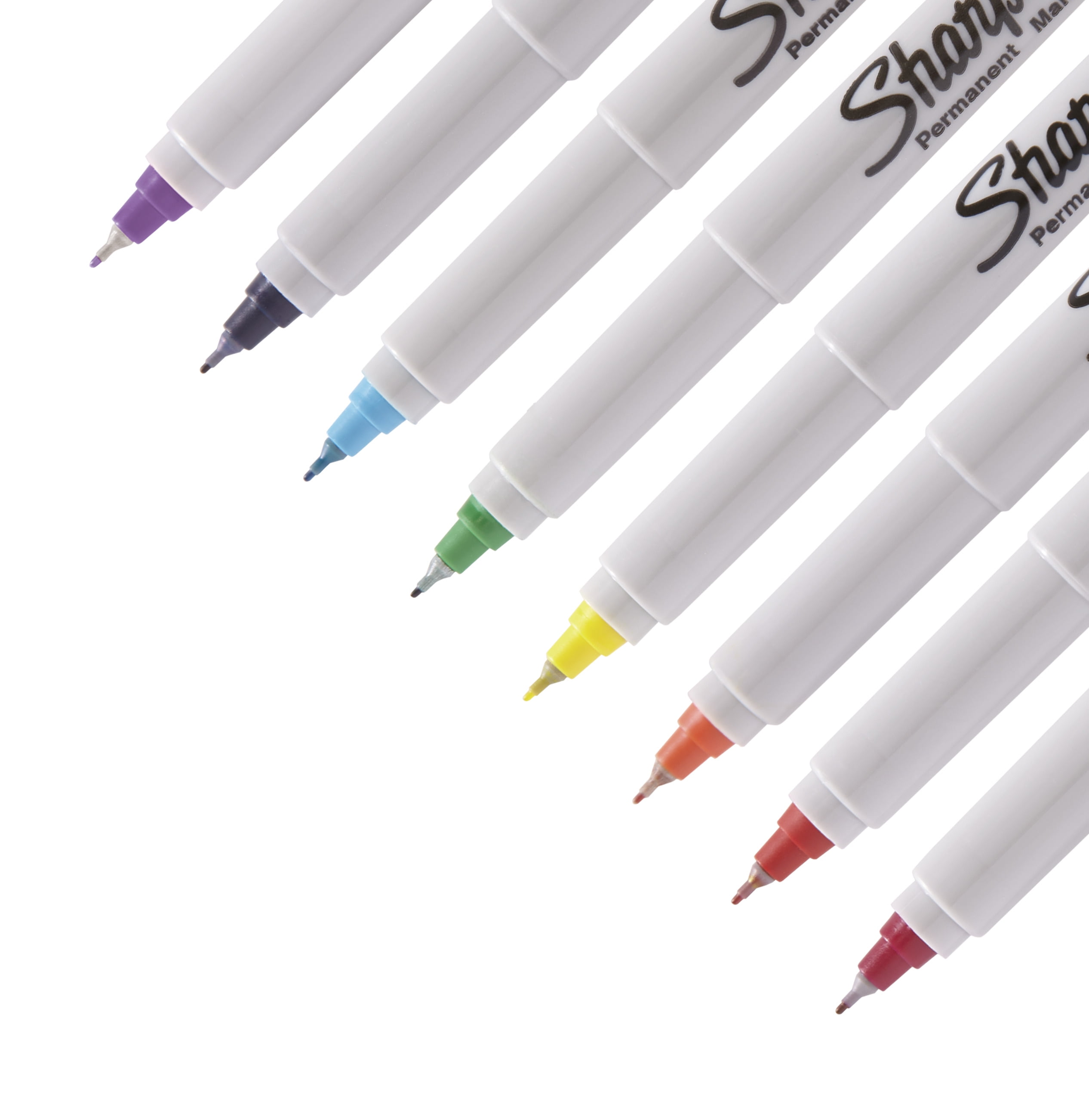 Sharpie Permanent Markers, Fine/Ultra-Fine Tips, Assorted, 38/Pack (2160220)