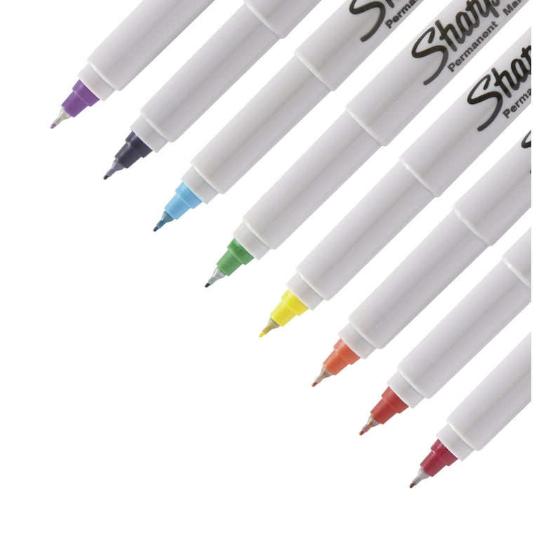 SHARPIE Mixed Colours Permanent Marker Pens 24 Pack + 1 Free Marker