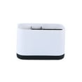thumbnail image 2 of COM1950s Bathroom Counter Organizer, Bathroom Organizers and Storage, Toothbrush Organizer Plastic Bathroom Toothbrush Organizer Toothbrush and Toothpaste Organizer Bathroom Counter Organizer, 2 of 6