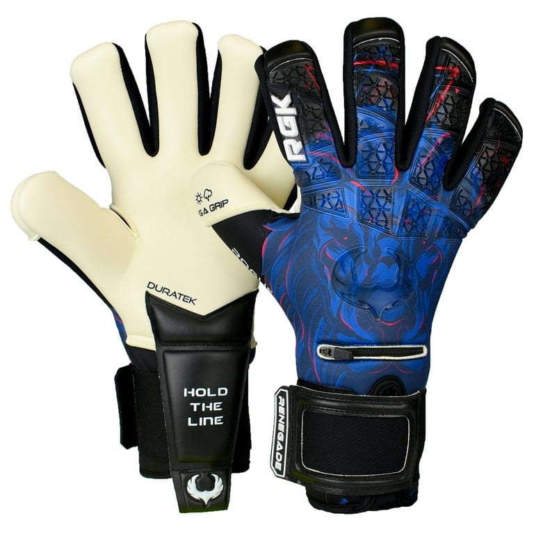 Renegade GK Limited Edition Rogue Soccer Goalie Gloves Sizes 6 11 Level 4 Pro Tek Fingersaves 4 3MM Giga Grip Only 1500 Made for Each Style Based in The U.S.A. Walmart