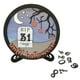 thumbnail image 1 of Calendario de Cuenta Regresiva de Madera Sincero Decoración de Halloween con Soporte y Adhesivo, 1 of 10