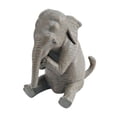thumbnail image 2 of Figura de elefante, juguete de animales, artesanía, adorno de escritorio, manualidades, juguete educativo 1701, 2 of 9