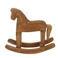 thumbnail image 4 of Decoración de Caballos de Madera Mecedora, Juguete de Madera Mano de Obra de Trabajo Fino, 4 of 7
