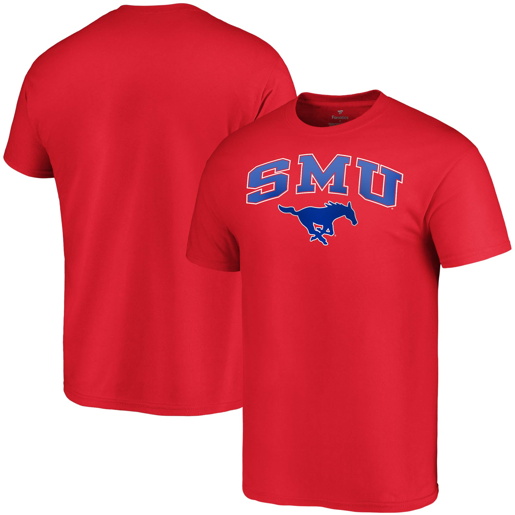Fanatics - SMU Mustangs Campus T-Shirt 