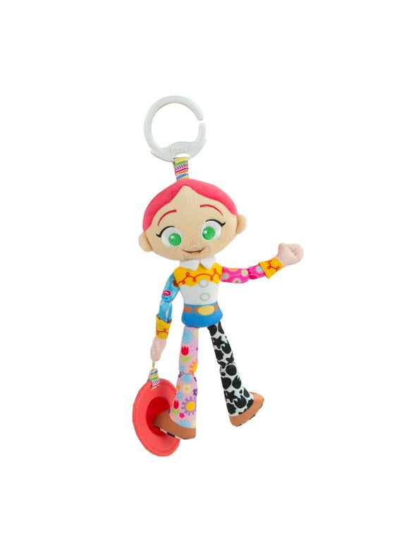 Lamaze Disney/Pixar Toy Story Clip & Go  Jessie Baby Toy
