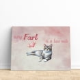 thumbnail image 3 of Every Fart is Love Note Manx Guilty Face Happy Valentine's Horizontal Matte Canvas Poster Cat Lover Kitten Owner Gifts Wall Art Home Decor - 01016, 3 of 5