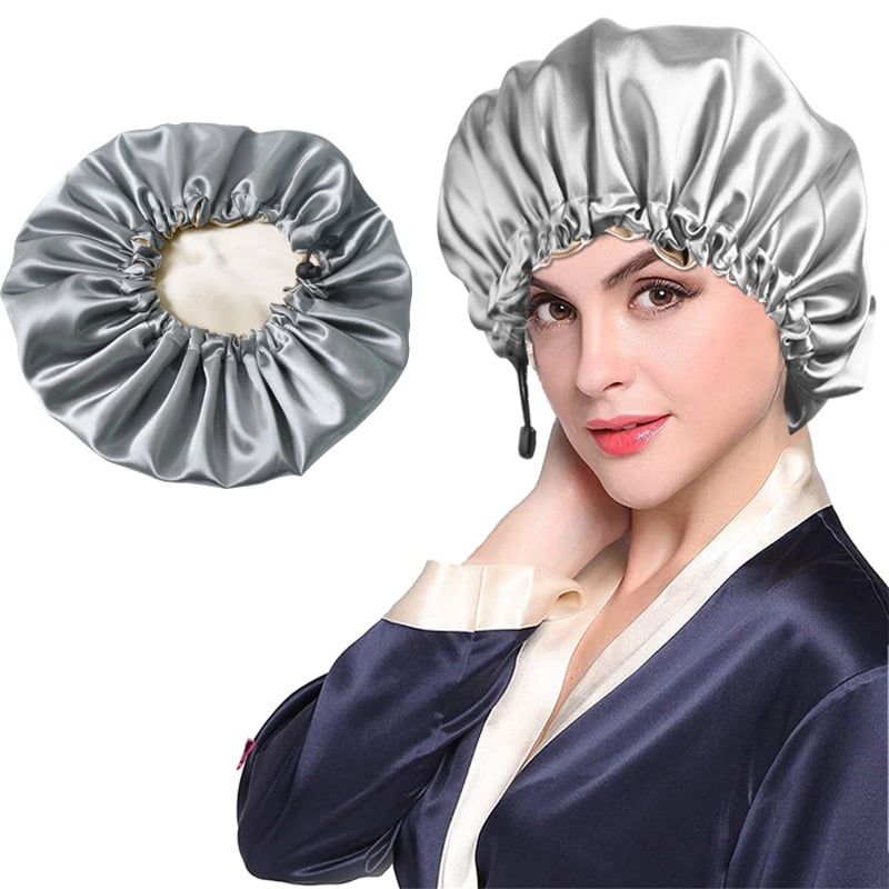Silk Night Cap Head Cover For Beautiful Hair Wake Up Perfect