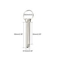 thumbnail image 2 of Uxcell Quick Release Pin 10mmX60mm Marine Hardware for Boat Top Deck Hinge 4pcs, 2 of 5