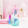 thumbnail image 4 of Decorate Your Own Water Bottle Kits for Girls Age 4-12, Kids Water Bottle Girls Birthday Gifts, Themed Painting Crafts, Kits for Kids, Fun Arts and Crafts (Mermaid), 4 of 5