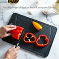 thumbnail image 3 of Kitchen Details Large Granite Look Cutting Board, 3 of 5
