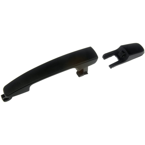 Dorman 81324 Exterior Door Handle for Specific Ford Models, Textured Black