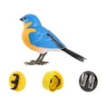 thumbnail image 2 of Electric Singing and Chirping Bird Toy,Sensing Voice-activated Simulation Bird Imitation Bird Voice Control Control Bird,Realistic Singing Chirping Birds for Home Decoration, 2 of 2