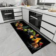 thumbnail image 2 of Alfombra de cocina duradera para la entrada del hogar, alfombrillas de cocina de alta gama para el suelo, impermeables, para el hogar, lavables, antideslizantes, alfombras grandes, 2 of 5