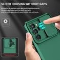 thumbnail image 3 of for Samsung Galaxy Note 20 Ultra 5G Case with Slide Camera Cover,  Silicone TPU Bumper Tough PC Cover with Kickstand, Military Shockproof Protective Phone Case for Galaxy Note 20 Ultra 5G Green, 3 of 14