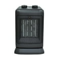 thumbnail image 3 of Visionair 10 In. 750/1500W 5120 Btu 160 Sq-Ft. Oscillating Ceramic Heater, 3 of 7