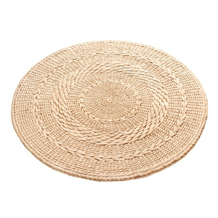 

Homeex Idyllic Straw Woven Tatami Futon Cushion Prairie color 45cm