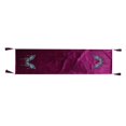 thumbnail image 2 of Abbracc 10 Colors Bed Runner Delicate Bedding 45 x 180cm Light, 2 of 9