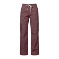 thumbnail image 6 of Grblisyd Cargo Pants for Girls Wide Leg High Waist Y2K Parachute Pants with Pockets Fall Hiking Track Outfits, 6 of 6