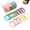 Macaron color series, variant on 15pcs Seamless Hair Ties, High Elastic No Damage Hair Bands, Soft Thick Cotton Ponytail Holders, 4 Assorted Color Sets Available