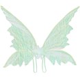 thumbnail image 1 of KAKOWELY Alas de hada de mariposa, accesorio de disfraz, decoración de alas de hada para niños, 1 of 5
