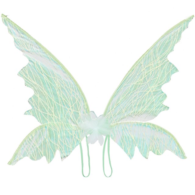 KAKOWELY Alas de hada de mariposa, accesorio de disfraz, decoración de alas de hada para niños