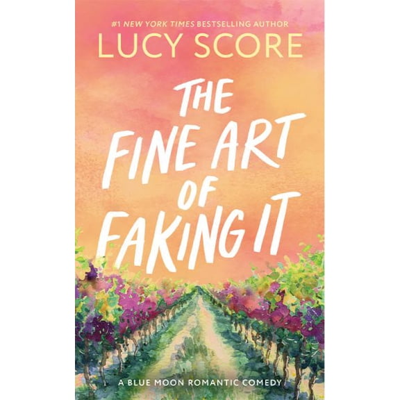 Pre-Owned Blue Moon The Fine Art of Faking It, Book 6 (Paperback)