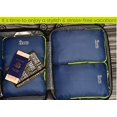 thumbnail image 4 of Compression Packing Cubes Set,Ultralight Travel Organizer Bags, 4 of 6