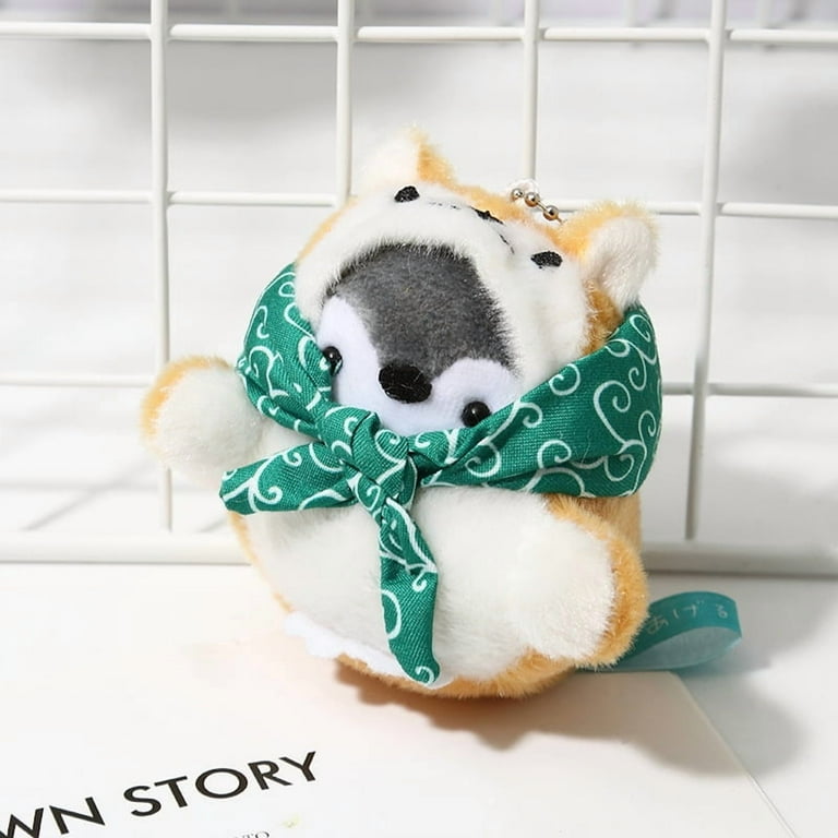 Kawaii Cartoon Penguin Stuffed Dolls Keychain Anime Energy Penguin