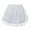 White, variant on Aspire Kid's Maid Costume Waist Apron, Christmas Lace Cotton Half Apron with Two Pockets, White