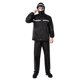 thumbnail image 3 of Chubasquero impermeable para motocicleta, para hombre, de doble capa, engrosado, para ciclismo, cobertura de cuerpo completo, ropa para lluvia, negro, xL sidaley HA6115-03B, 3 of 6