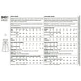 thumbnail image 5 of Simplicity Misses' Size 6-12 Disney Cinderella Costume Pattern, 1 Each, 5 of 6