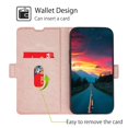 thumbnail image 2 of Pour Realme GT5 Pro 5G Étui Protection Complète en Cuir PU, 2 of 5