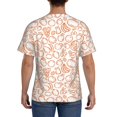 thumbnail image 2 of Naloa Simple Fruit Men's T-Shirt Sport T-shirt Men's Basic Tee Casual Men's Shirt, Round Neck, Short Sleeves - Large, 2 of 5