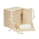 thumbnail image 1 of wonima11 100 Pack Soap Saver Bag Bar Exfoliating Pouch Sisal Soap Savers Mesh Bag with Drawstring Foaming and Drying Holder for Bath and Shower, 1 of 1