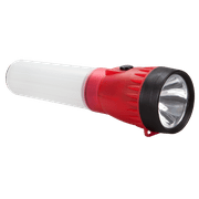 Life Gear 4 in 1 LED Glow Flashlight with Storage