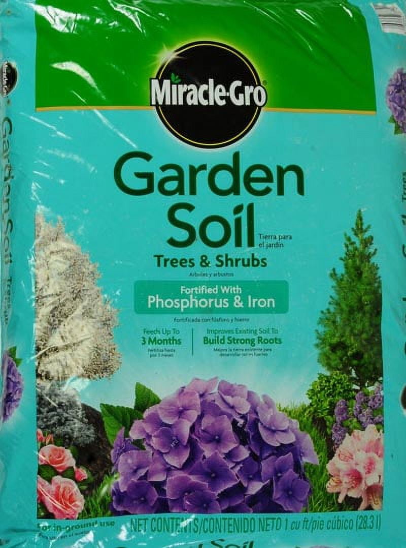 Miracle Gro Garden Soil Flowers