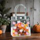 thumbnail image 5 of Uuiauoio PVC Transparent Tote Bag, Waterproof Clear Handbag for Beach Pool Shopping, Reusable Plastic Carry Bag with Firm Construction, Multipurpose Storage Bag for Travel Cosmetics and Daily Use, 5 of 6