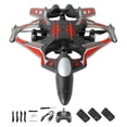 thumbnail image 2 of Avión de control remoto ligero y fácil de controlar, avión RC, juguete de planeo para exteriores Batería roja 3, 2 of 9