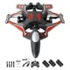 thumbnail image 3 of Avión teledirigido de control remoto, fácil de controlar, con helicóptero de juguete ligero para adolescentes, principiantes, adultos y niños, regalo Batería roja 3, 3 of 8