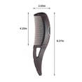 thumbnail image 5 of Dandruff Relief Comb Hollow Tooth Hair Brush Scalp Point Massage Reduce Itching Newway CPDD, 5 of 5