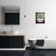 thumbnail image 2 of Ducks Bathing Tub Ocean View Animals & Insects Graphic Art Gallery Wrapped Canvas Print Wall Art, 2 of 7