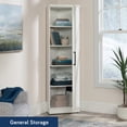 thumbnail image 2 of Sauder Homeplus Storage Cabinet Soft White Finish, 2 of 15