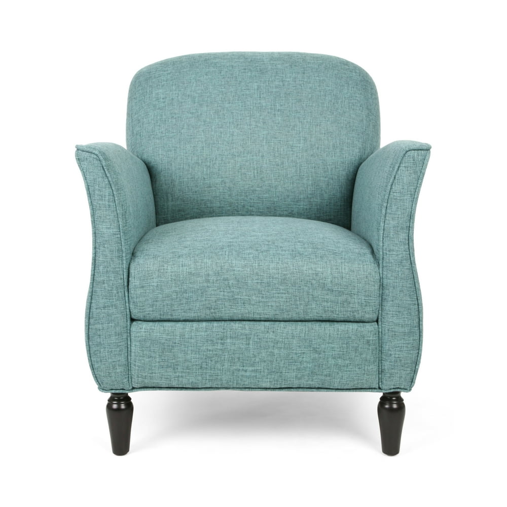 Crew Traditional Tweed Armchair, Teal