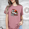 thumbnail image 5 of Mamasaurus Shirt Women Funny T Rex Dino Mom Graphic Tee Mothers Day Gift Top, 5 of 6