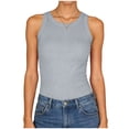 thumbnail image 4 of Hessimy Women's Camisole Tank Top-Breathable Cotton Stretch,Airy Soft(Grey,M), 4 of 7