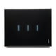 thumbnail image 1 of Interruptor Inteligente Triple Wifi L Negro, 1 of 4